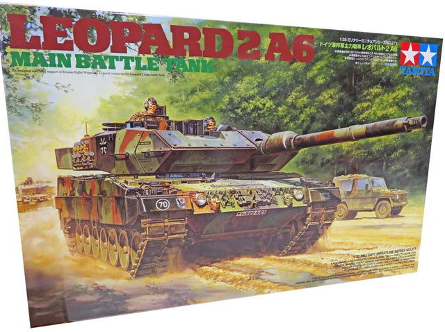 Tamiya Leopard 2A6 kampvogn