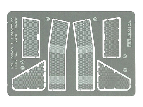 Tamiya Leopard 2 A5/A6 PE Parts set - Tilbehør