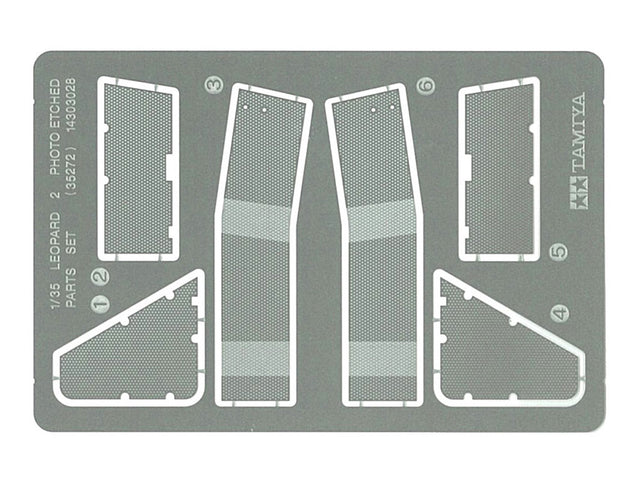 Tamiya Leopard 2 A5/A6 PE Parts set - Tilbehør