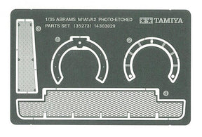 Tamiya metal tilbehørssæt til U.S M1A1 / A2 Abrams tank - Tilbehør 1:35
