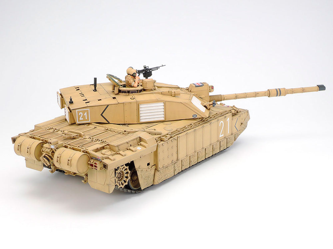 Tamiya Challenger 2 Desert modelkampvogn