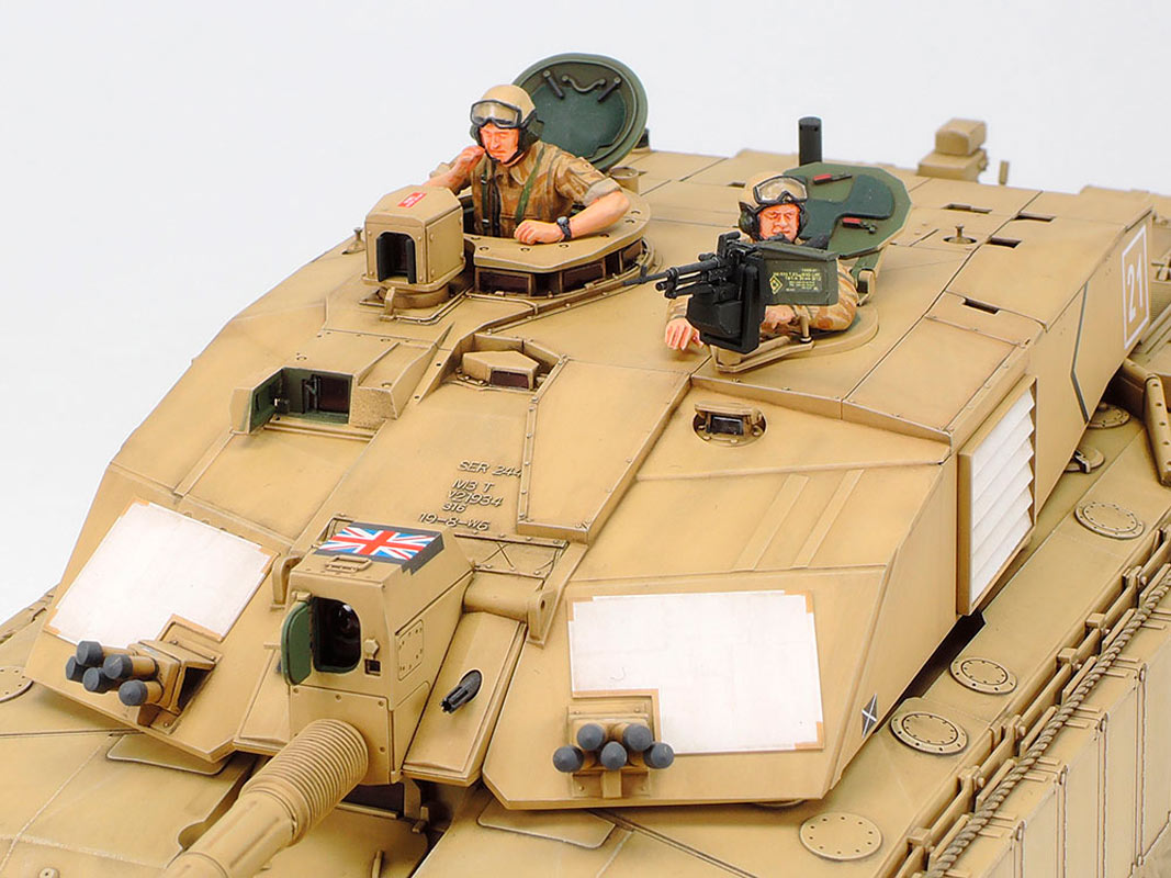 Tamiya Challenger 2 Desert modelkampvogn