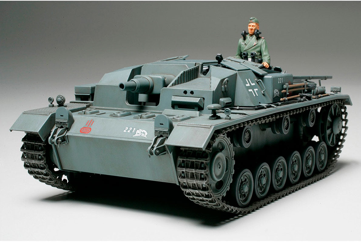 Tamiya German Sturmgeschutz III Ausf.B - Modelkampvogn