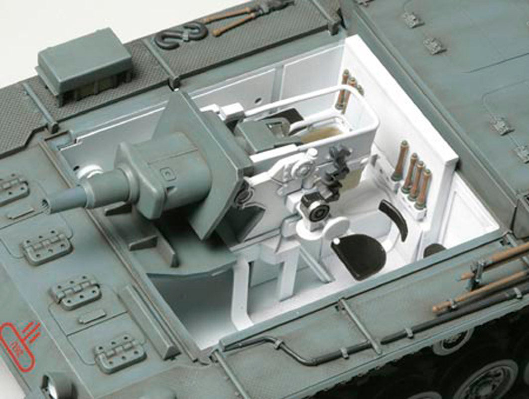 Tamiya German Sturmgeschutz III Ausf.B - Modelkampvogn