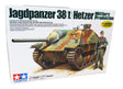 Tamiya German tank destroyer HETZER modelkampvogn
