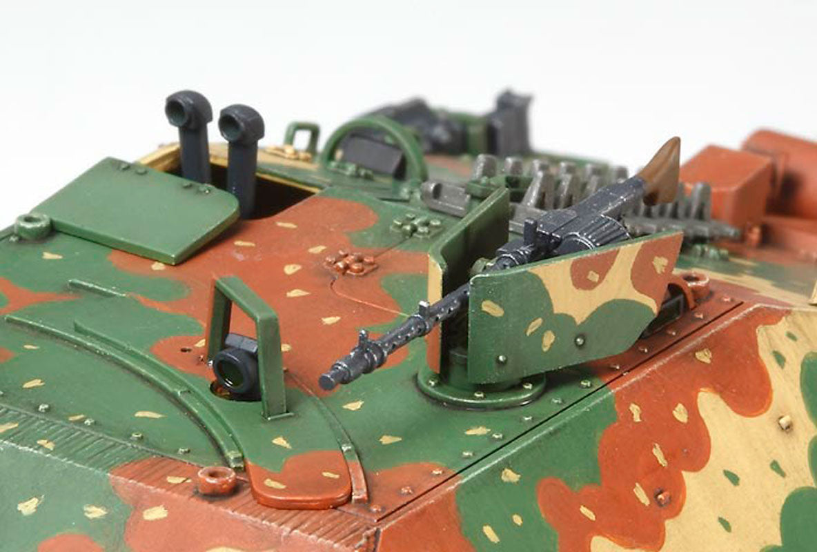 Tamiya German tank destroyer HETZER modelkampvogn