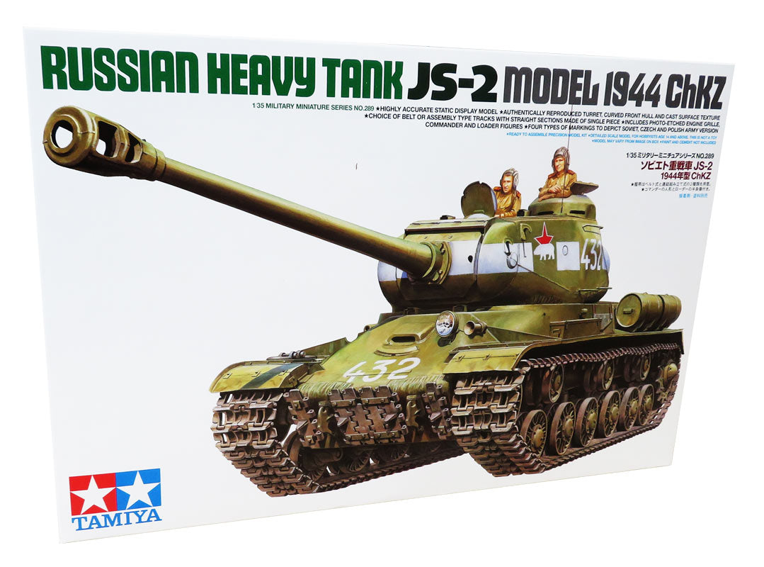 Tamiya Russian heavy tank JS-2 model 1944 ChKZ - Modelkampvogn