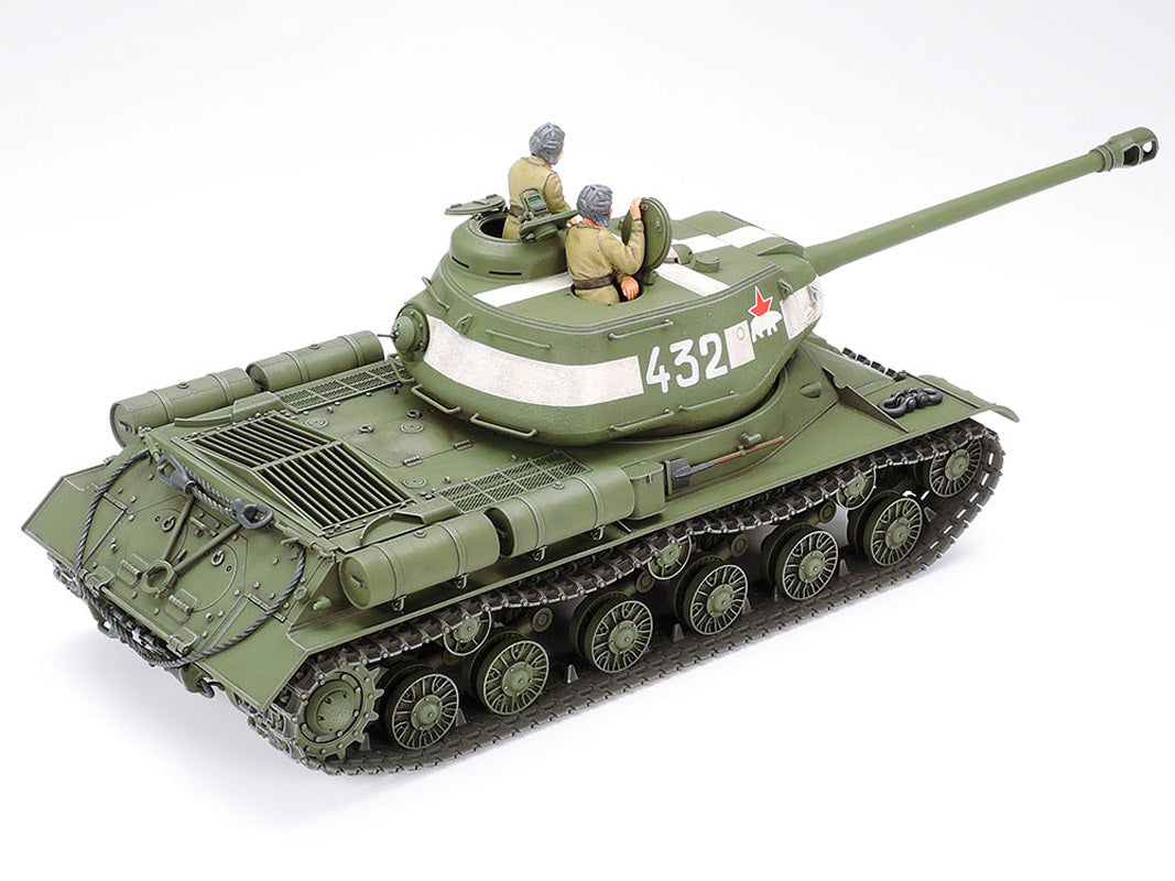 Tamiya Russian heavy tank JS-2 model 1944 ChKZ - Modelkampvogn
