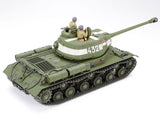 Tamiya Russian heavy tank JS-2 model 1944 ChKZ - Modelkampvogn