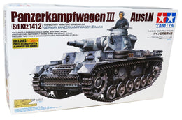 Tamiya German Panzer III Type N - Modelkampvogn