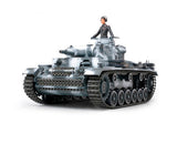 Tamiya German Panzer III Type N - Modelkampvogn