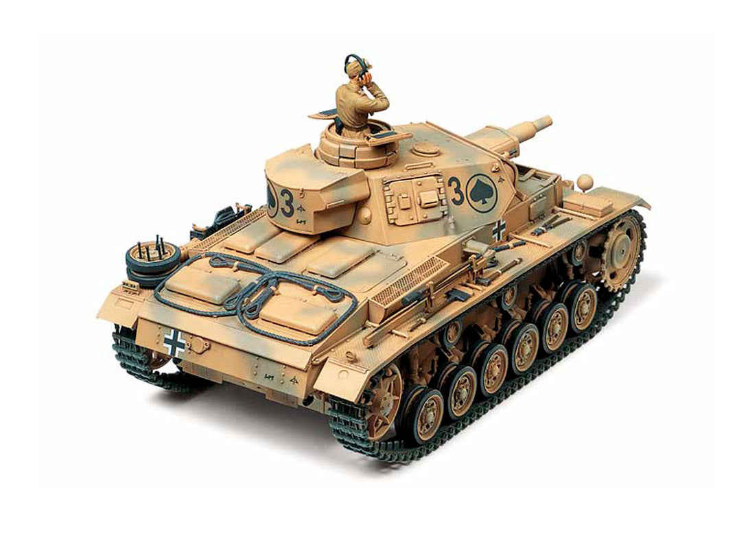 Tamiya German Panzer III Type N - Modelkampvogn