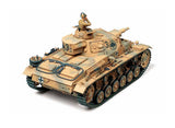 Tamiya German Panzer III Type N - Modelkampvogn