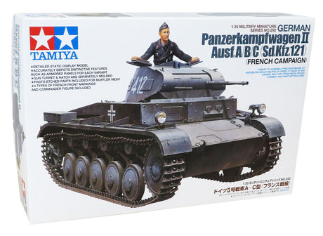 Tamiya German panzerkampfwagen II - Modelkampvogn