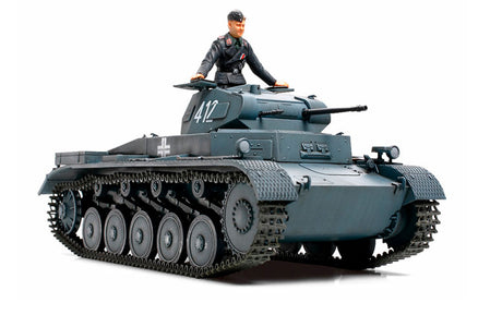 Tamiya German panzerkampfwagen II - Modelkampvogn