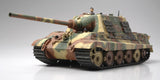 Tamiya German heavy tank destroyer Jagdtiger modelkampvogn