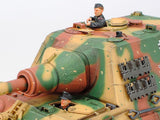 Tamiya German heavy tank destroyer Jagdtiger modelkampvogn