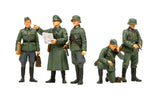 Tamiya German field commander sæt - Modelfigur