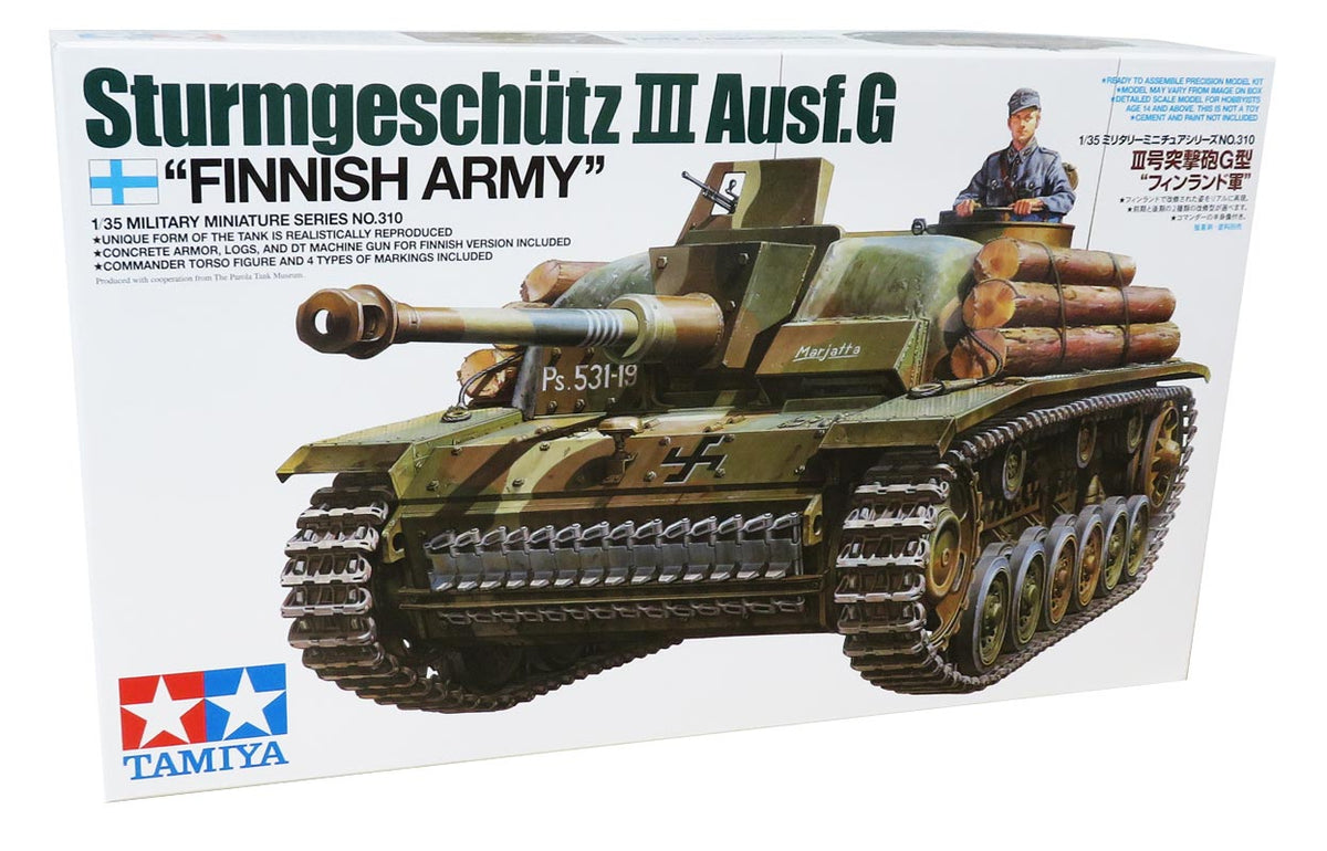 Tamiya StuG III - Modelkampvogn