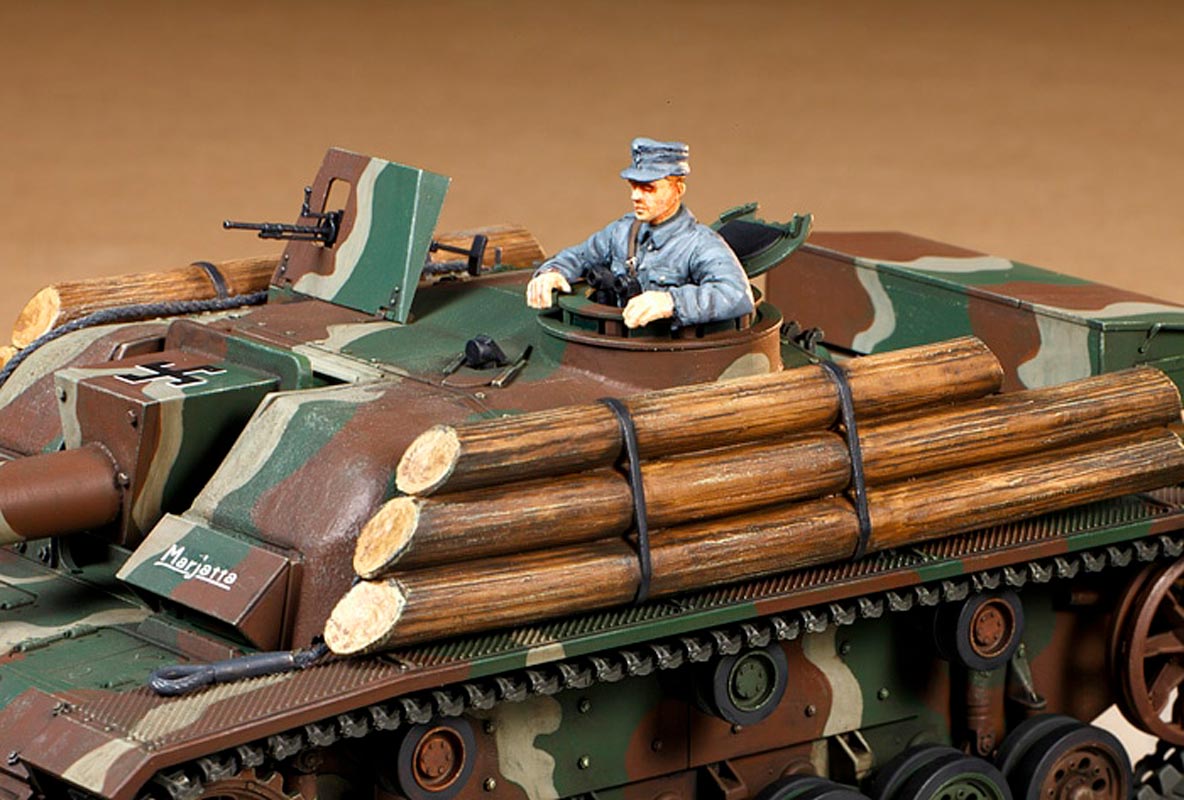 Tamiya StuG III - Modelkampvogn
