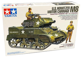 Tamiya M8 Carriage - Modelkampvogn