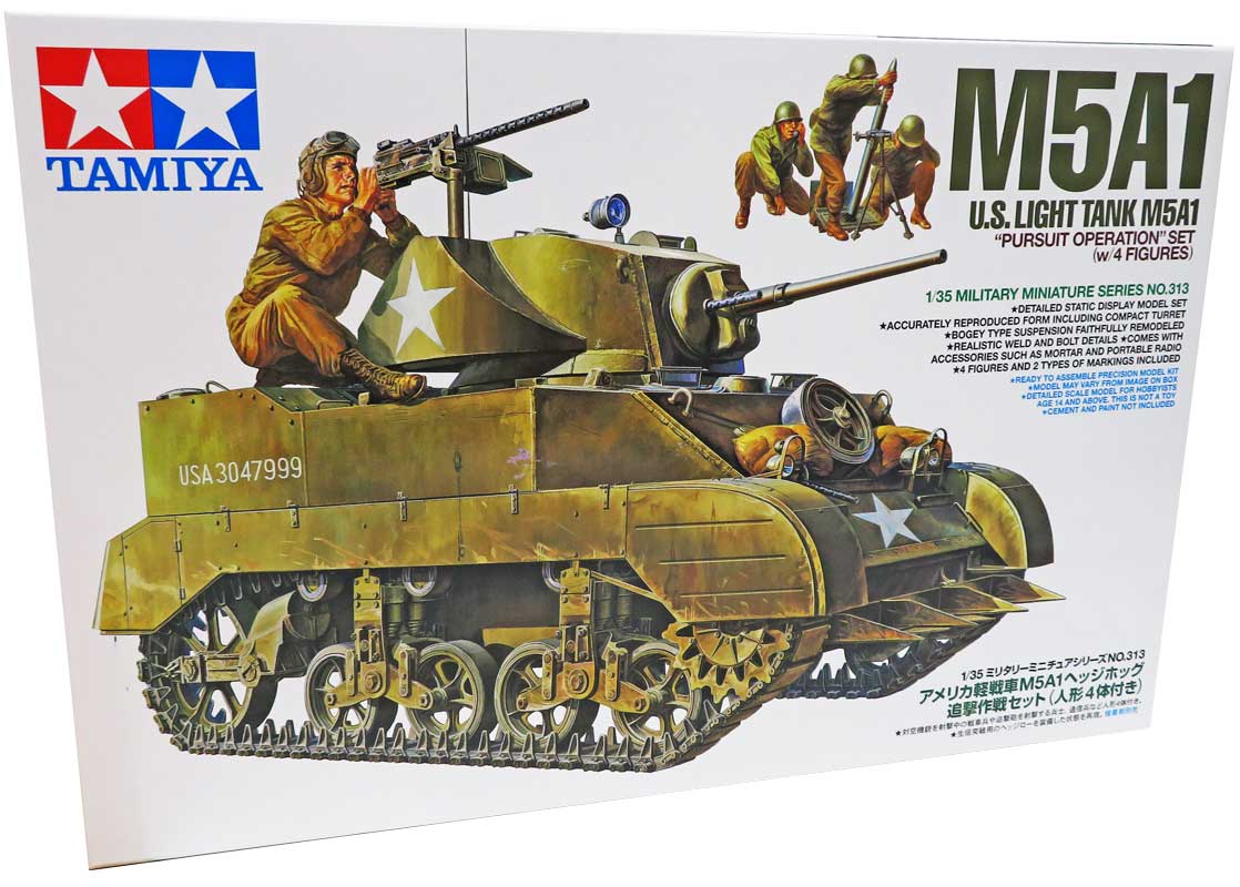 Tamiya U.S light tank A5A1