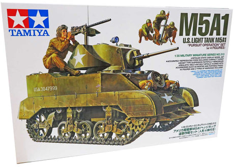 Tamiya U.S light tank A5A1