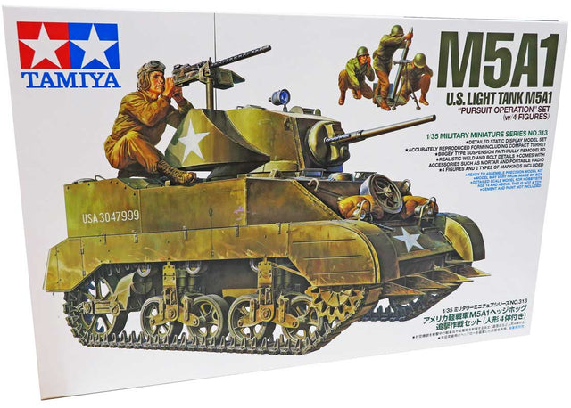 Tamiya U.S light tank A5A1