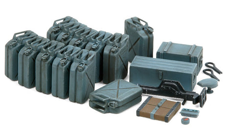 Tamiya Jerry can set 1:35 - Tilbehør
