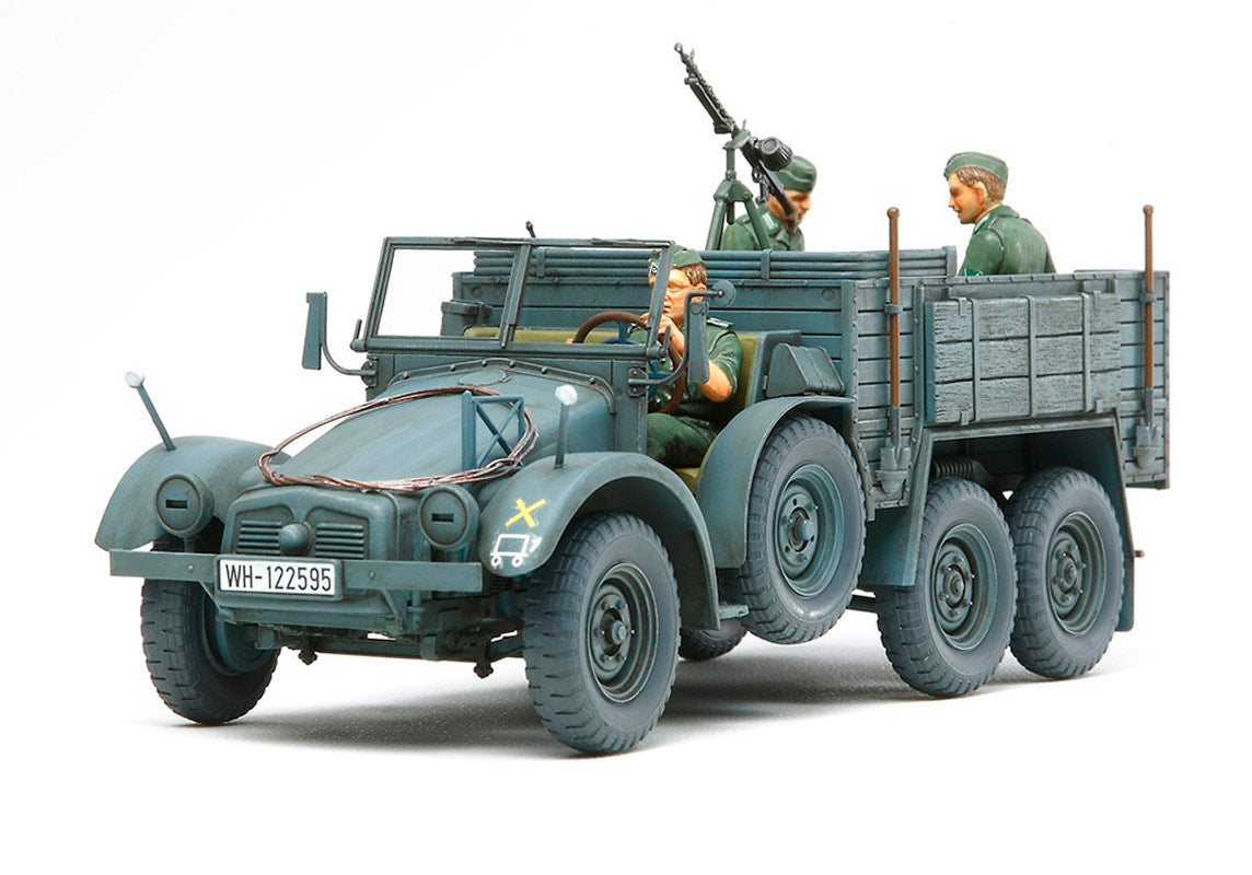 Tamiya 6 x 4 truck krupp protze Kfz.70 - Modelbil