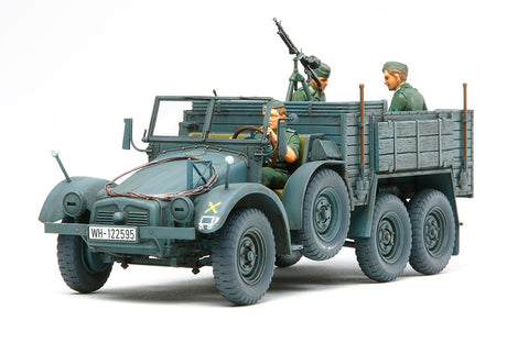 Tamiya 6 x 4 truck krupp protze Kfz.70 - Modelbil