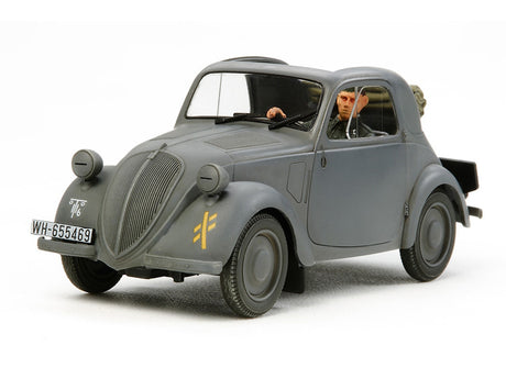 Tamiya Simca 5 German staff car - Militærkøretøj