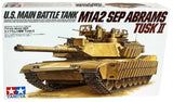 Tamiya U.S Main Battle Tank M1A2 SEP Abrams Tusk II modelkampvogn