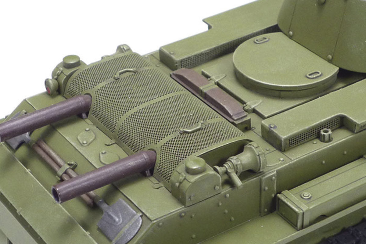 Tamiya Russian BT-7 model 1937 modelkampvogn