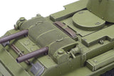 Tamiya Russian BT-7 model 1937 modelkampvogn