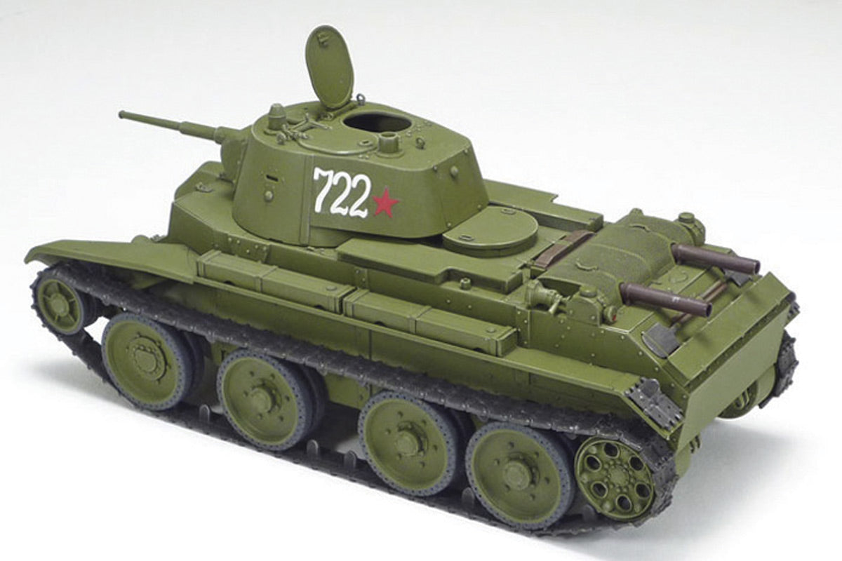 Tamiya Russian BT-7 model 1937 modelkampvogn