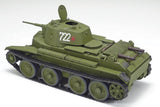 Tamiya Russian BT-7 model 1937 modelkampvogn