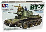 Tamiya Russian BT-7 model 1937 modelkampvogn