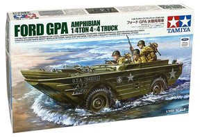 Tamiya Ford GPA Amphibian 1/4Ton 4x4 modelbil