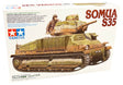 Tamiya French medium tank Somua S35 - Modelkampvogn