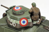 Tamiya French medium tank Somua S35 - Modelkampvogn
