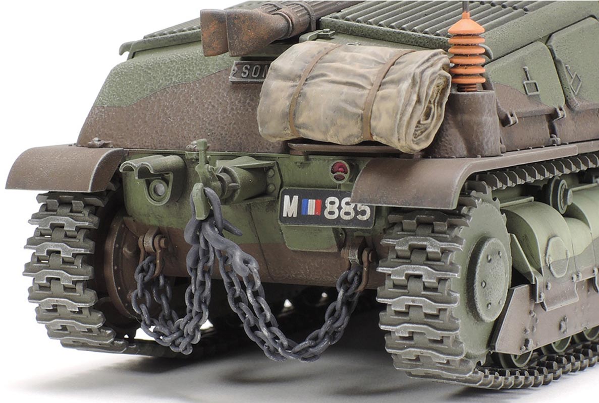 Tamiya French medium tank Somua S35 - Modelkampvogn