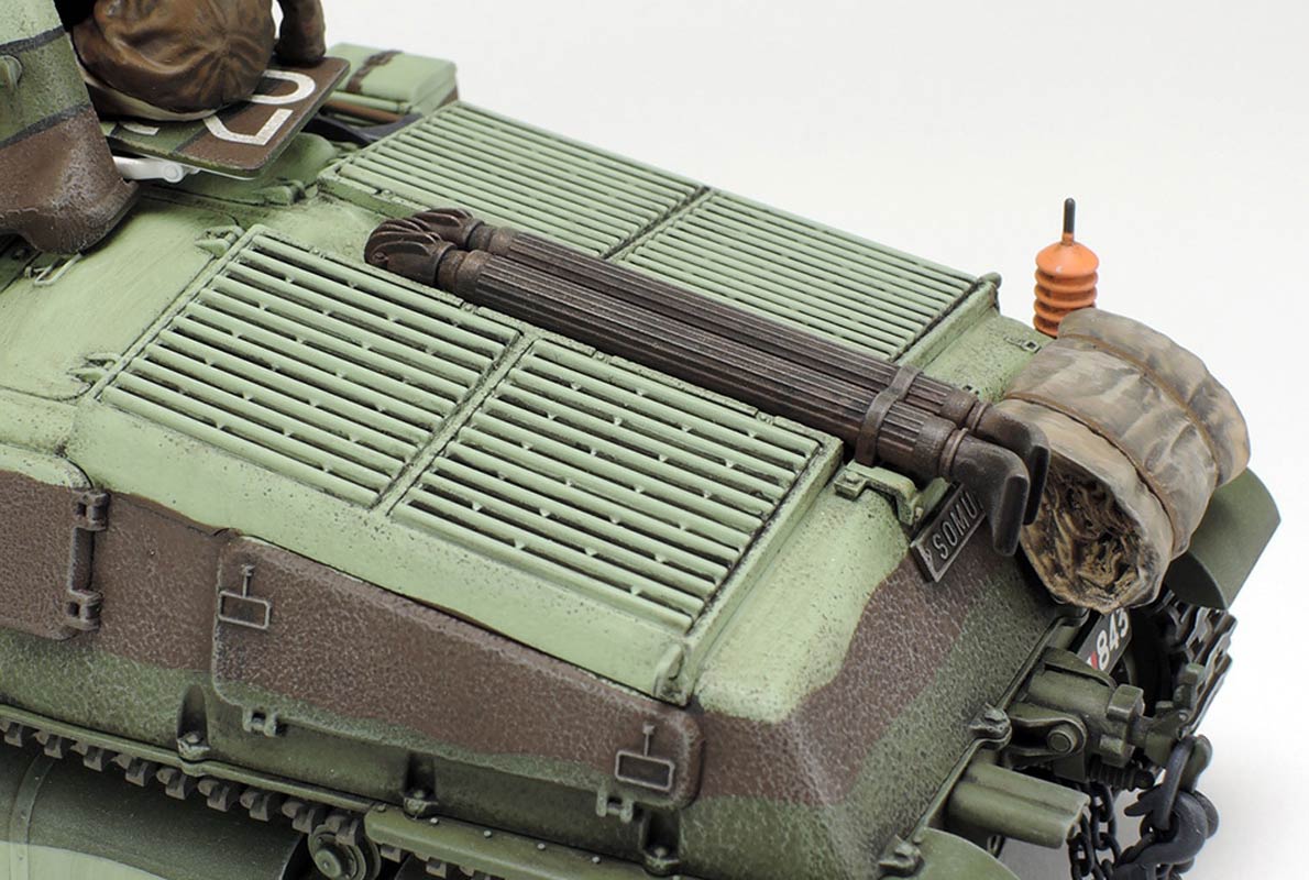 Tamiya French medium tank Somua S35 - Modelkampvogn