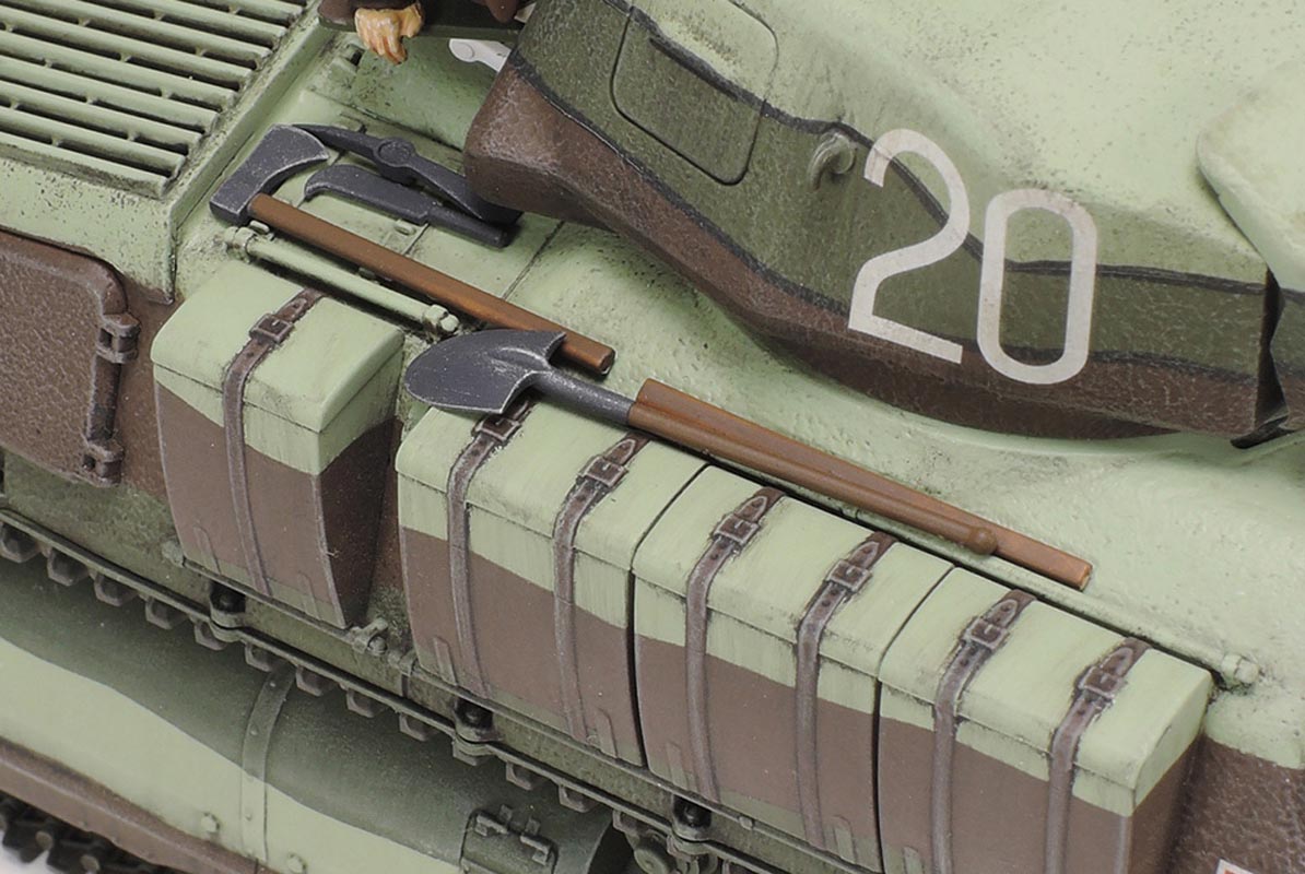 Tamiya French medium tank Somua S35 - Modelkampvogn