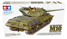 Tamiya U.S. Tank Destroyer M10 modelkampvogn