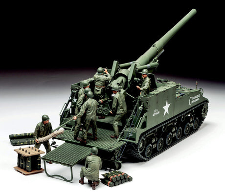 Tamiya U.S Self-propelled Gun M40 modelkampvogn