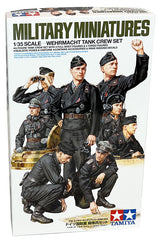 Tamiya Wehrmacht Tank Crew Set modelfigur