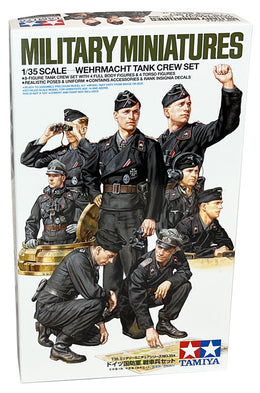 Tamiya Wehrmacht Tank Crew Set modelfigur