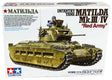 Tamiya Infantry Tank "Matilda" Mk.III/IV modelkampvogn