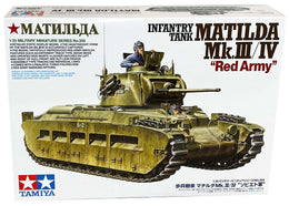 Tamiya Infantry Tank "Matilda" Mk.III/IV modelkampvogn